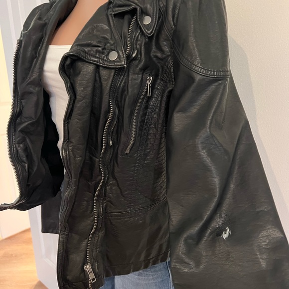 FREE PEOPLE motorcycle jacket - Picture 8 of 15